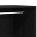 Dulap Negru Stejar 50x50x200 cm din Lemn prelucrat - vidaXL - WALTI WALTI