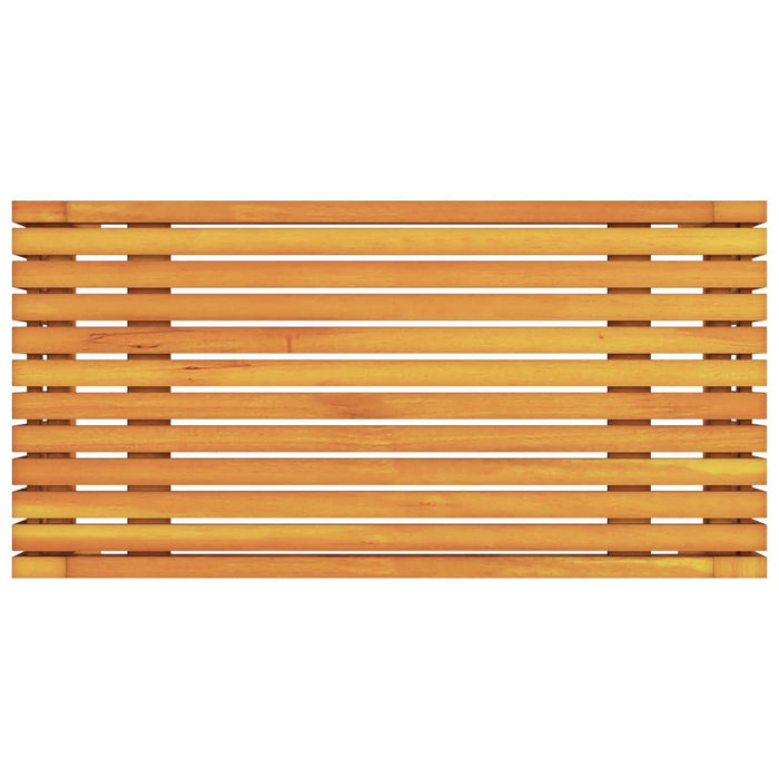 Masă de cafea 70x35x35 cm Lemn masiv Acacia - WALTI WALTI