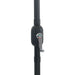 Umbrelă de grădină quadrată vidaXL cu LED-uri 295x245 cm antracit - WALTI WALTI