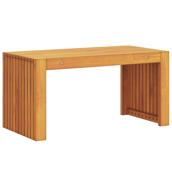 Masă de cafea 70x35x35 cm Lemn masiv Acacia - WALTI WALTI