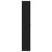 Credență birou vidaXL Negru Stejar 60x32x190 cm Lemn prelucrat - WALTI WALTI