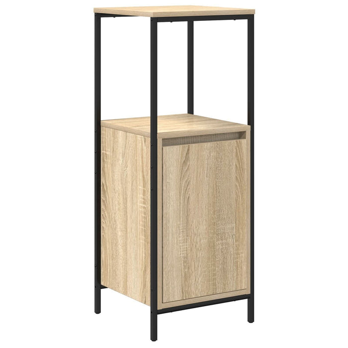 Set de Mobilier pentru Baie 3 Piese din Stejar Sonoma și Lemn Prelucrat - WALTI WALTI