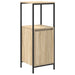 Set de Mobilier pentru Baie 3 Piese din Stejar Sonoma și Lemn Prelucrat - WALTI WALTI
