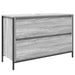 Set mobilier baie, 3 piese, gri sonoma, lemn prelucrat - WALTI WALTI