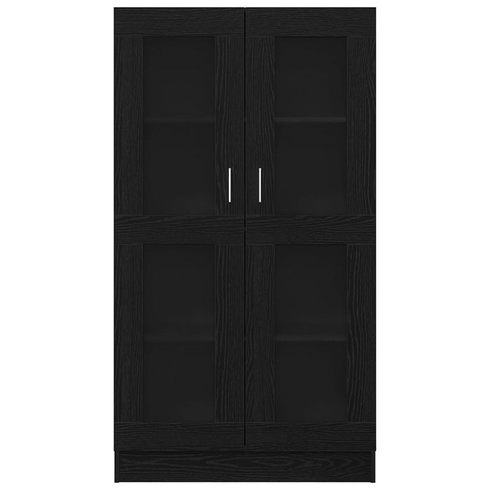 Bibliotecă, stejar negru, 82,5x30,5x150 cm, lemn prelucrat - WALTI WALTI