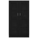 Bibliotecă, stejar negru, 82,5x30,5x150 cm, lemn prelucrat - WALTI WALTI