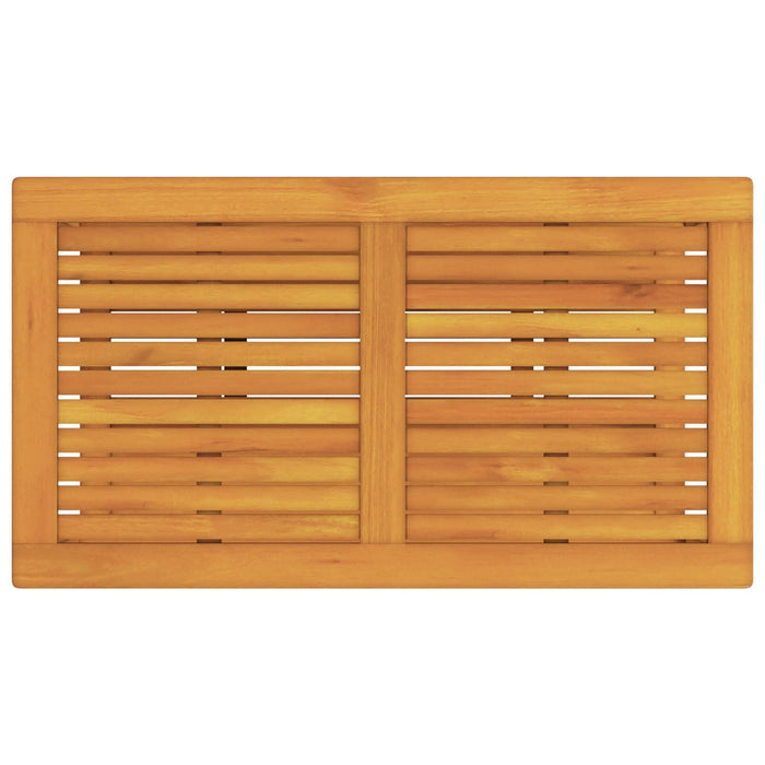 Masa de cafea 110x55x45 cm Lemn solid de acacia - WALTI WALTI