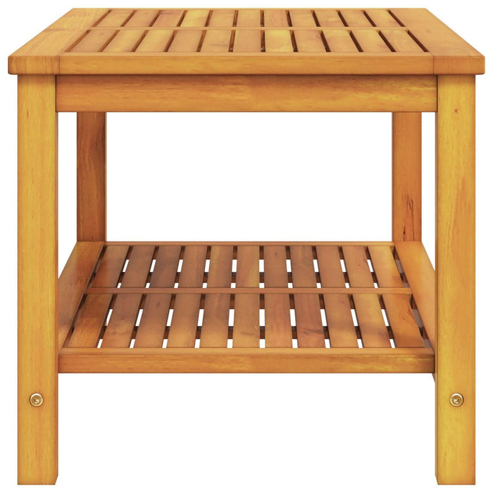 Masa de cafea 110x55x45 cm Lemn solid de acacia - WALTI WALTI