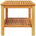 Masa de cafea 110x55x45 cm Lemn solid de acacia - WALTI WALTI