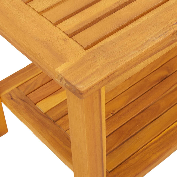 Masă de cafea 90x50x45 cm Lemn de acacia solid - WALTI WALTI