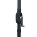 Parasol de grădină vidaXL cu lumini LED ø395x245 cm, Negru - WALTI WALTI