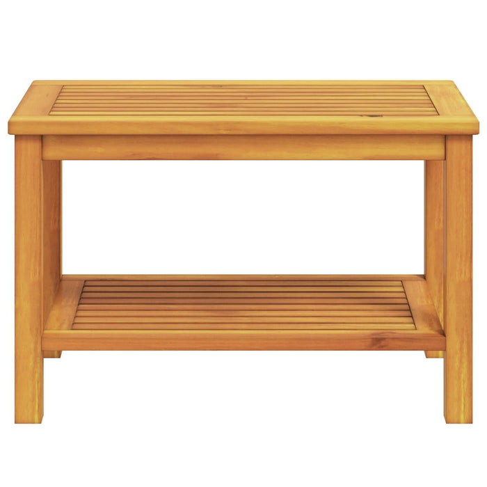 Masă de cafea 90x50x45 cm Lemn de acacia solid - WALTI WALTI