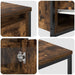 Set Mobilier Baie din Lemn Ingineresc Stejar Fumuriu - 3 Piese - WALTI WALTI