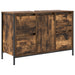 Set Mobilier Baie din Lemn Ingineresc Stejar Fumuriu - 3 Piese - WALTI WALTI