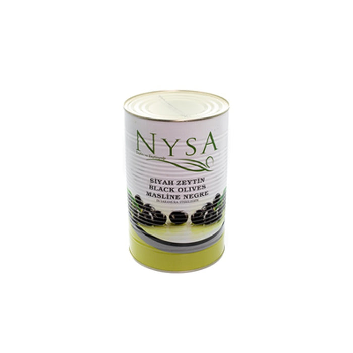 NYSA Masline Negre Felii 2 kg - WALTI WALTI