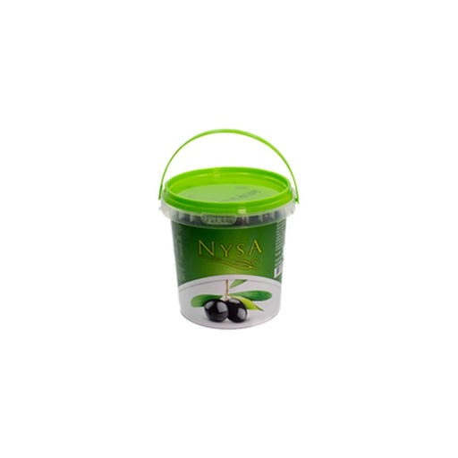 NYSA Masline Negre Naturale cu Samburi Calibrul 280 - 320 350 g - WALTI WALTI