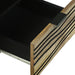 Sertar pentru TV 70x33.5x46 cm Lemn Masiv de Mango - WALTI WALTI