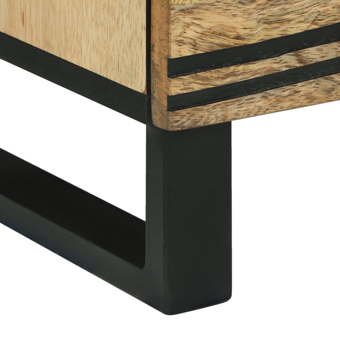 Sertar pentru TV 70x33.5x46 cm Lemn Masiv de Mango - WALTI WALTI