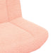 Scaun Accent Roz Baby Poliester, Oțel Standard Rotativ - WALTI WALTI