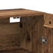 Cloști Montate pe Perete 2 pcs Lemn Vechi 69.5x34x90 cm Lemn Ingineresc - WALTI WALTI