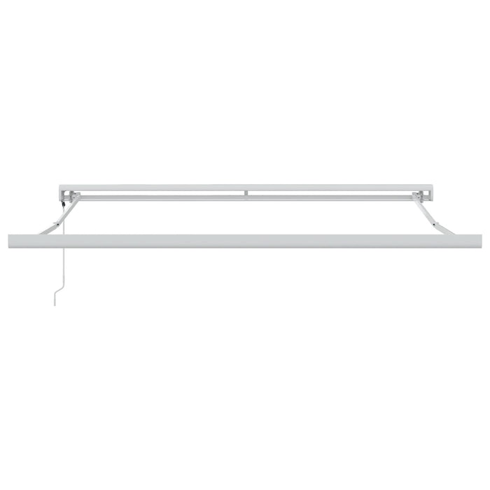 Marchiză retractabilă automată galben și portocaliu, 350x250 cm - WALTI WALTI
