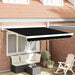 Marchiză automată retractabilă neagră 300x250 cm, Țesătură de înlocuire pentru marchiza vidaXL pentru cadru de 3x2.5 m negru - WALTI WALTI