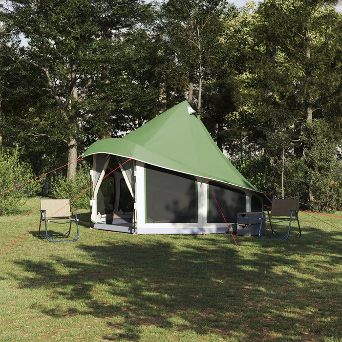 Cort Familial Tipi Verde 6 Persoane Impermeabil - WALTI WALTI