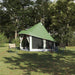 Cort Familial Tipi Verde 6 Persoane Impermeabil - WALTI WALTI