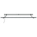 Marchiză Retractabilă Automată Portocalie și Maronie 350x250 cm - WALTI WALTI