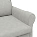 Fotoliu Gri Deschis Gri deschis Țesătură Standard Ergonomic - WALTI WALTI