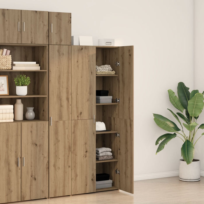 Bufet Artisan Oak 70x42.5x185 cm Lemn prelucrat - WALTI WALTI