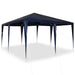 Cort de Petrecere Albastru 4x4 m PE - WALTI WALTI