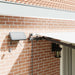 Marchiză manuală retractabilă cu LED Alb 450x300 cm, vidaXL Material de înlocuire pentru marchiză de 4.5x3 m Alb - WALTI WALTI