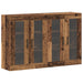 Cloști Montate pe Perete 2 pcs Lemn Vechi 69.5x34x90 cm Lemn Ingineresc - WALTI WALTI
