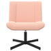 Scaun Accent Roz Baby Poliester, Oțel Standard Rotativ - WALTI WALTI