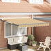 marchiză retractabilă automată Dungi colorate 350x250 cm - WALTI WALTI