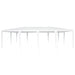 Cort de Petrecere Alb 8x4 m PE - WALTI WALTI
