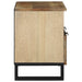 Sertar pentru TV 70x33.5x46 cm Lemn Masiv de Mango - WALTI WALTI