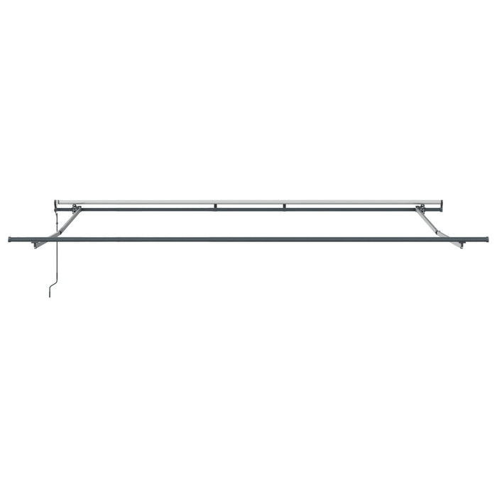 Marchiza Automată Retractabilă Albă 400x350 cm, Material de Înlocuire pentru Marchiză vidaXL pentru Cadru de 4x3.5 m Alb - WALTI WALTI