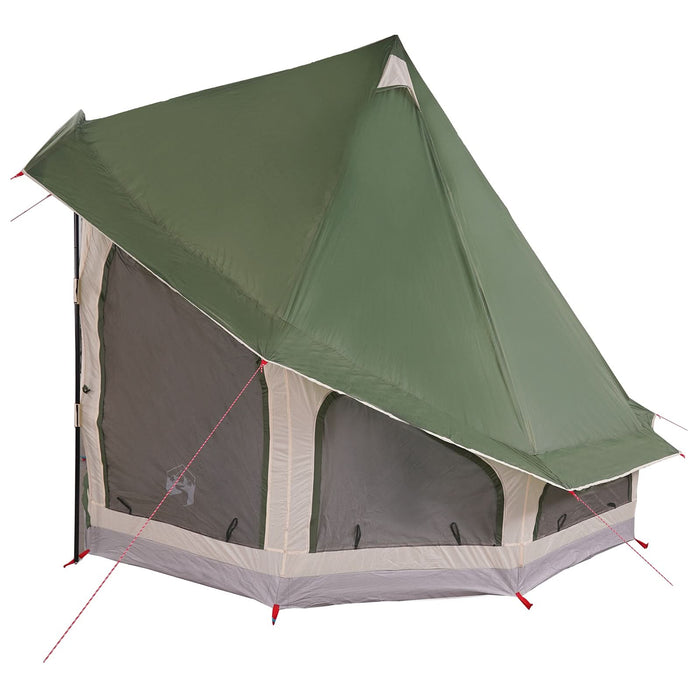 Cort Familial Tipi Verde 6 Persoane Impermeabil - WALTI WALTI