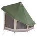 Cort Familial Tipi Verde 6 Persoane Impermeabil - WALTI WALTI