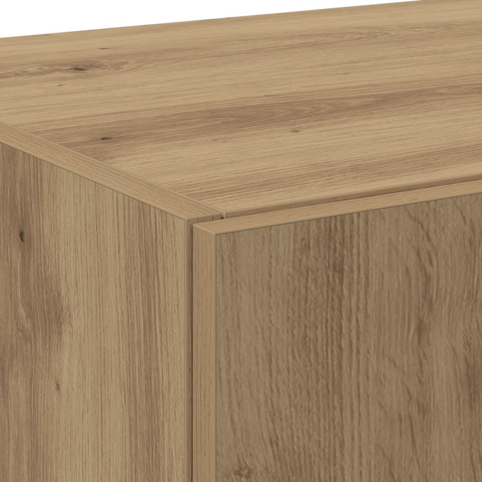Bufet Artisan Oak 70x42.5x185 cm Lemn prelucrat - WALTI WALTI