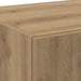Bufet Artisan Oak 70x42.5x185 cm Lemn prelucrat - WALTI WALTI