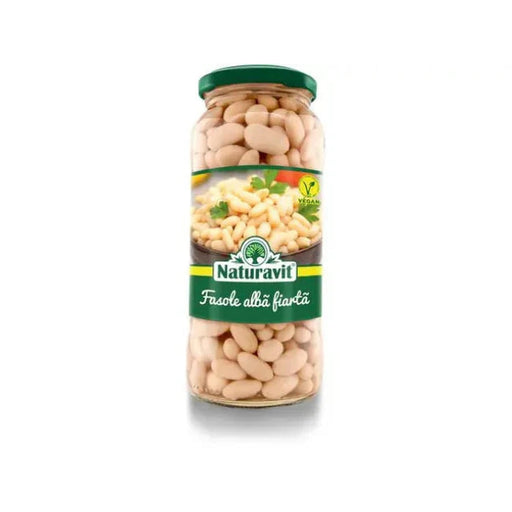 Naturavit Fasole Alba Fiarta 540 g - WALTI WALTI