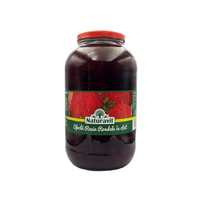 Naturavit Sfecla Rosie Felii 4100 g - WALTI WALTI
