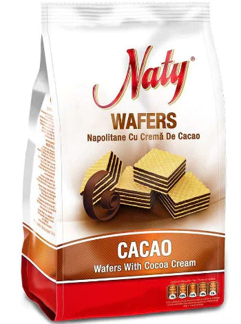 Naty Napolitane Crema de Cacao 75 g - WALTI WALTI