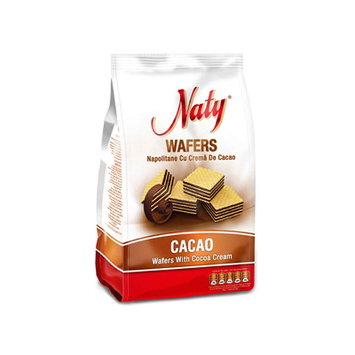 Naty Napolitane Crema de Cacao 160 g - WALTI WALTI