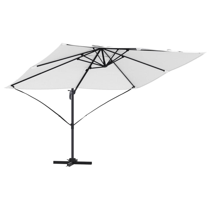 Umbrelă Cantilever Nisip Poliester Mare Înclinabilă - WALTI WALTI