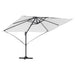 Umbrelă Cantilever Nisip Poliester Mare Înclinabilă - WALTI WALTI