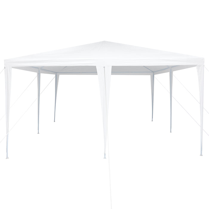 Cort pentru Petrecere Alb 4x4 m PE - WALTI WALTI